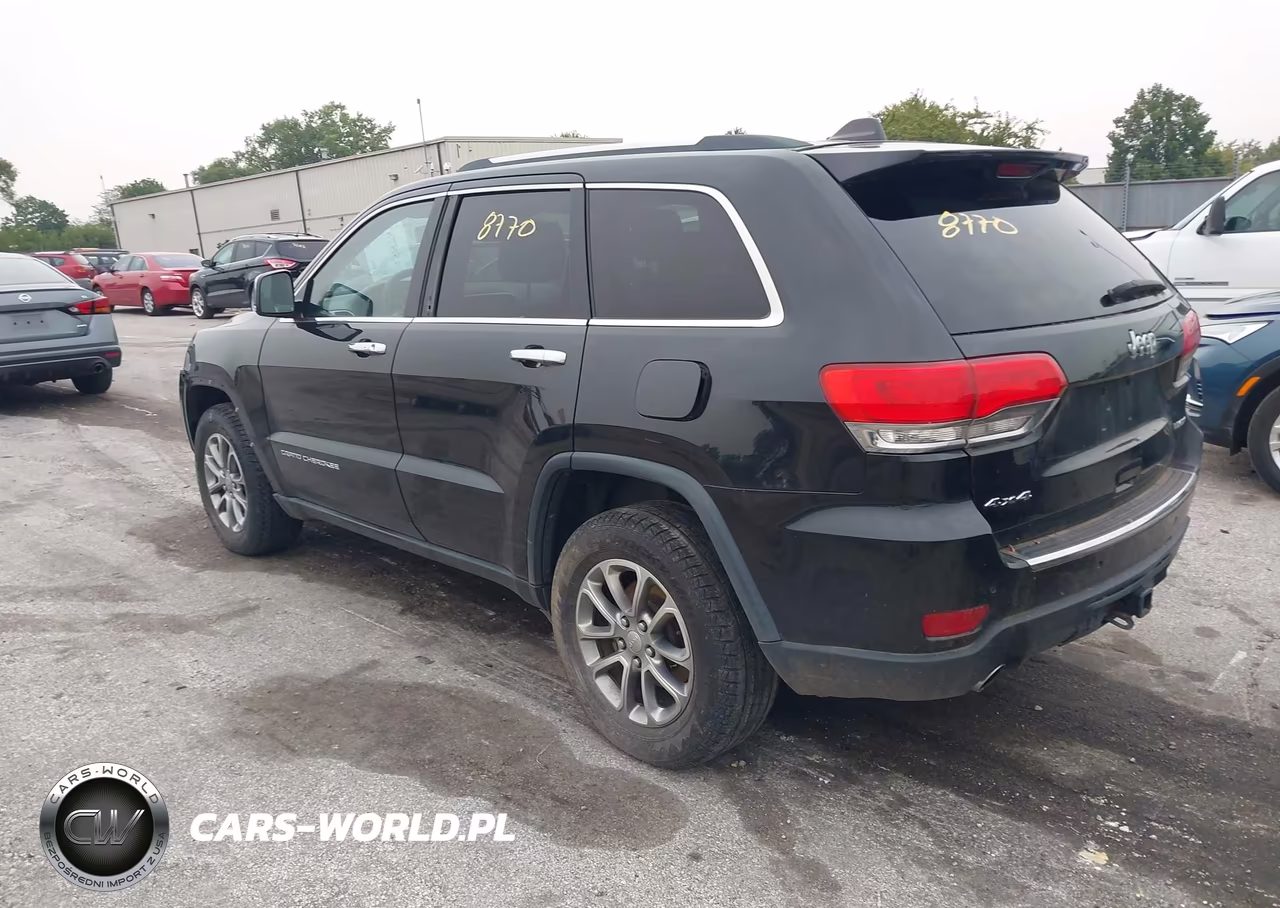 2014 Jeep Grand Cherokee Limited VIN:1C4RJFBG5EC403835 - 3