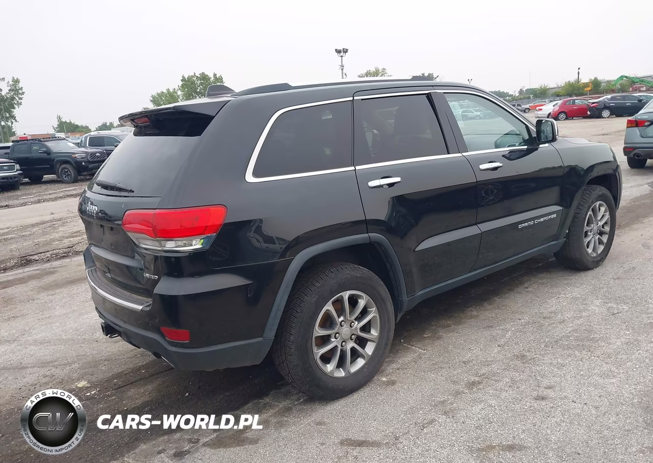2014 Jeep Grand Cherokee Limited VIN:1C4RJFBG5EC403835 - 4