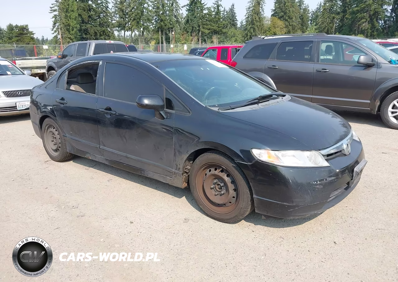 2007 Honda Civic Lx – zdjęcie 1 z 14