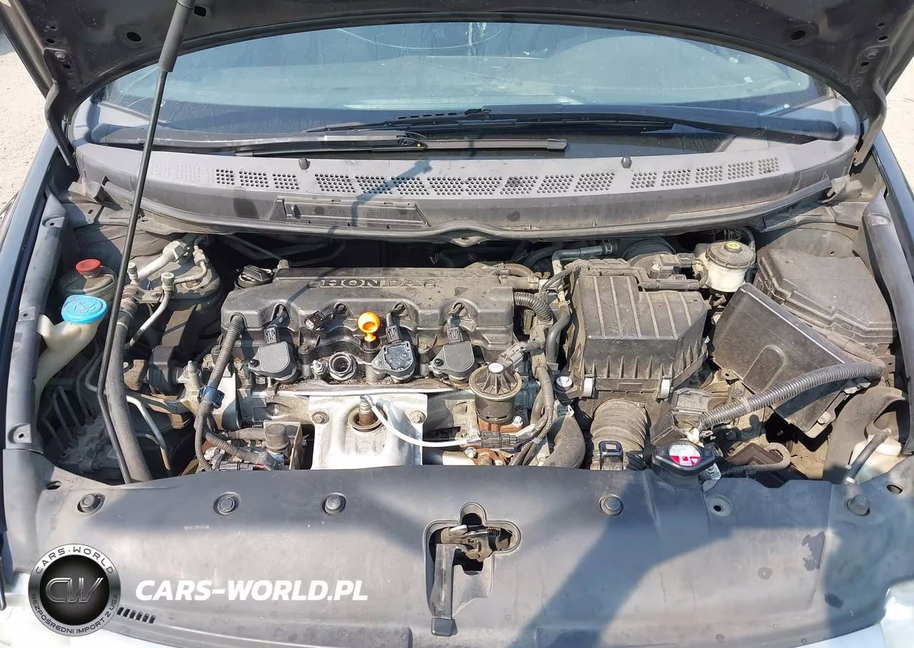 2007 Honda Civic Lx VIN:1HGFA16547L070515 - 10
