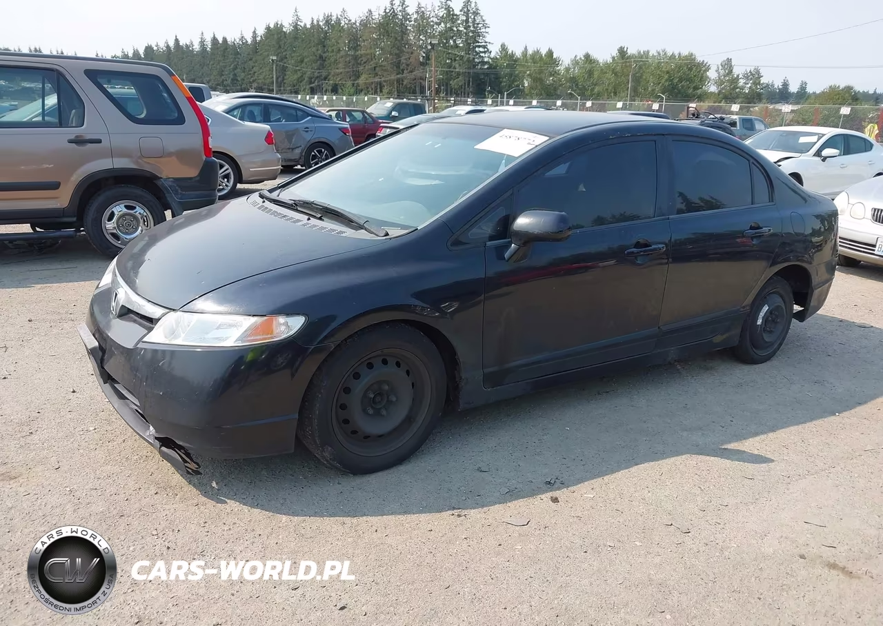 2007 Honda Civic Lx VIN:1HGFA16547L070515 - 2