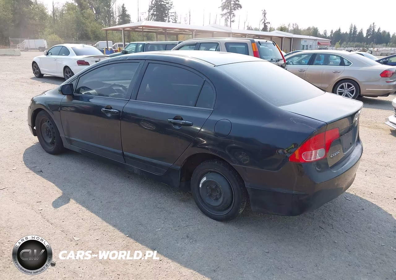 2007 Honda Civic Lx VIN:1HGFA16547L070515 - 3