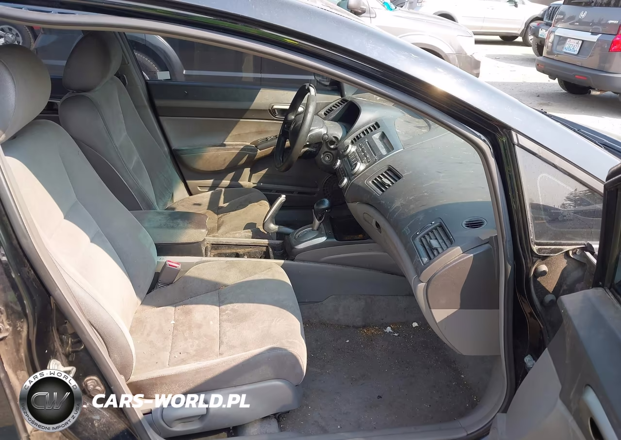 2007 Honda Civic Lx VIN:1HGFA16547L070515 - 5