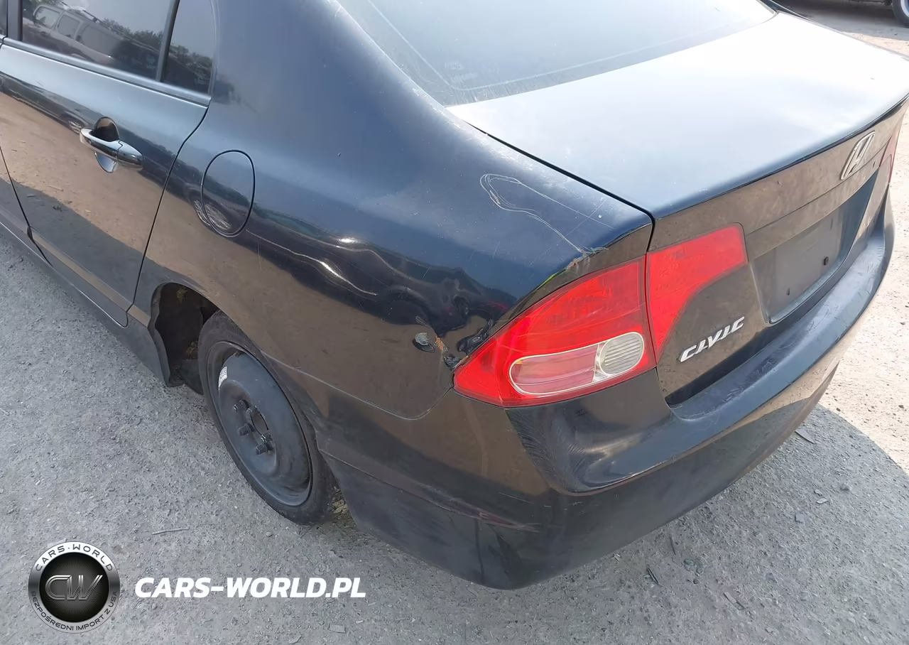 2007 Honda Civic Lx VIN:1HGFA16547L070515 - 6
