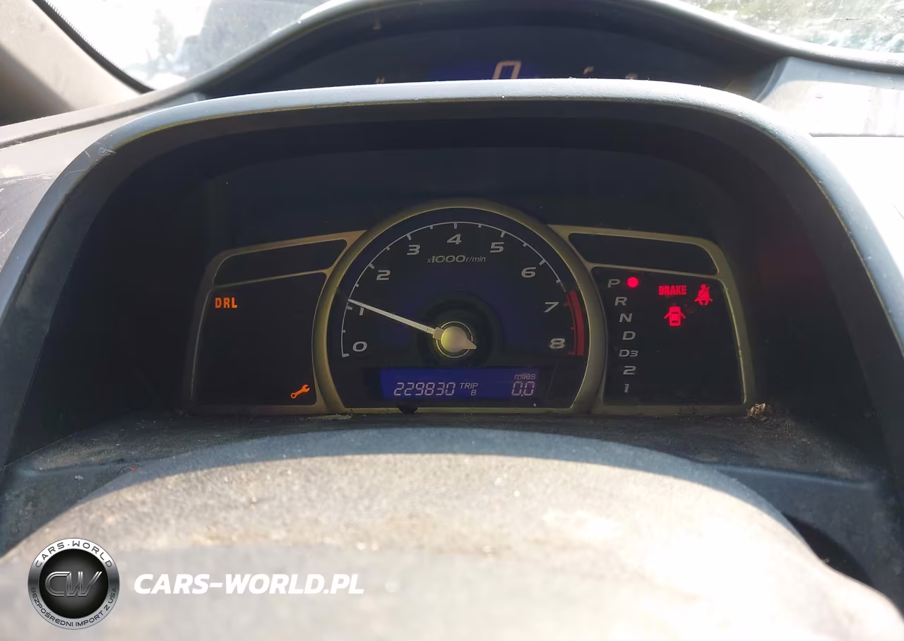 2007 Honda Civic Lx VIN:1HGFA16547L070515 - 7