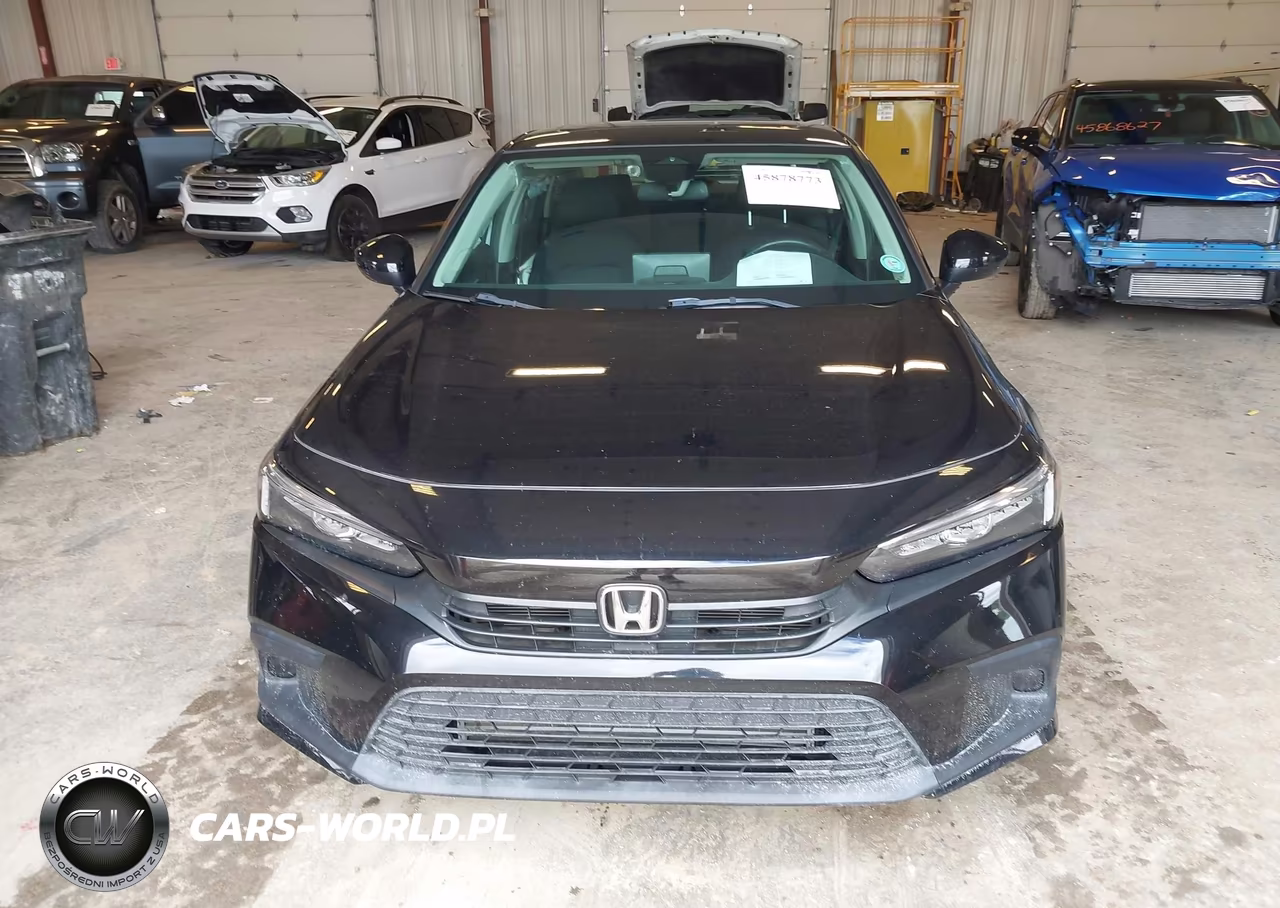 2022 Honda Civic Ex VIN:JHMFE1F71NX003962 - 12