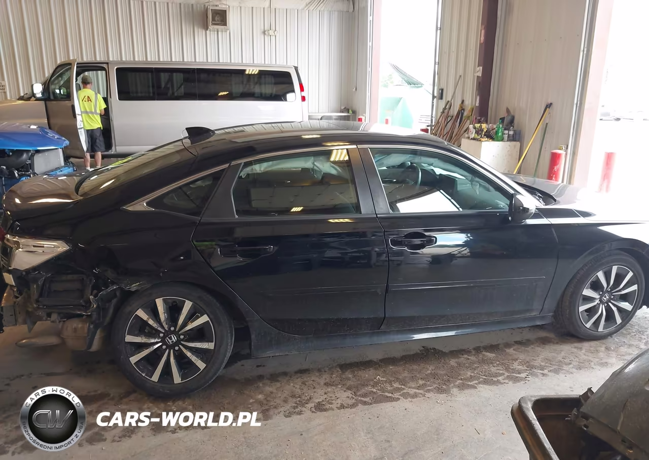 2022 Honda Civic Ex VIN:JHMFE1F71NX003962 - 13