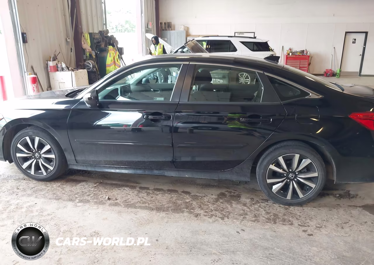 2022 Honda Civic Ex VIN:JHMFE1F71NX003962 - 14