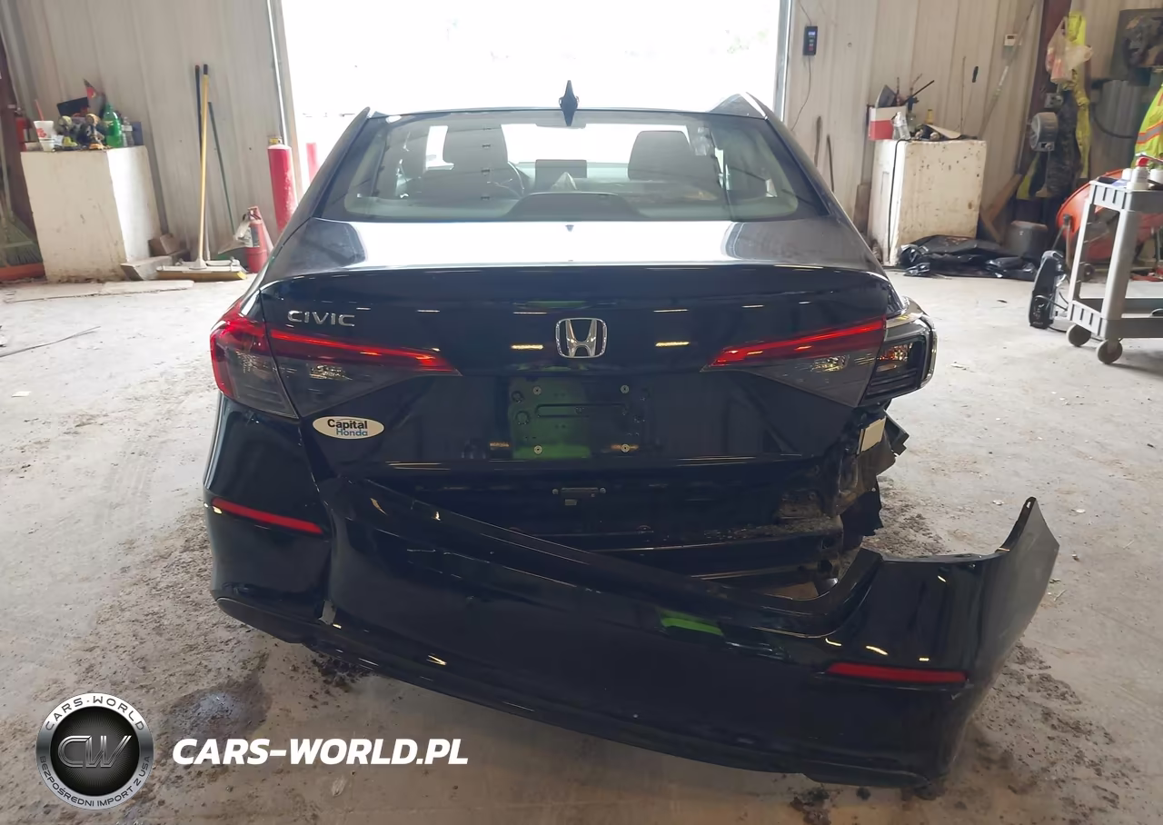 2022 Honda Civic Ex VIN:JHMFE1F71NX003962 - 16