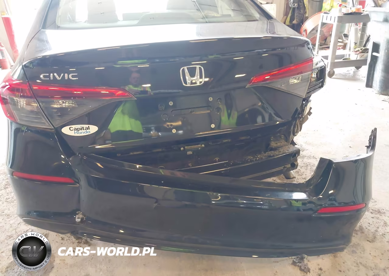 2022 Honda Civic Ex VIN:JHMFE1F71NX003962 - 17