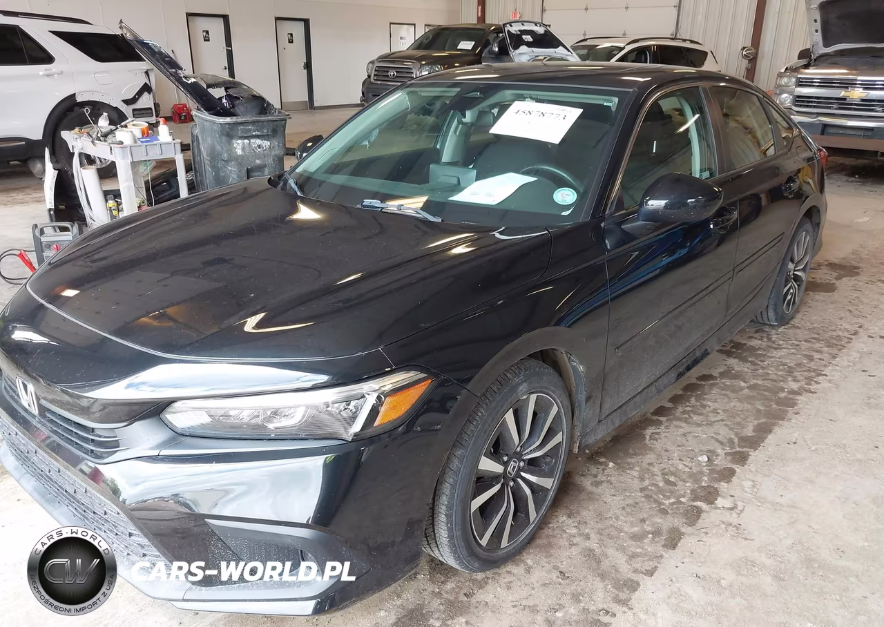2022 Honda Civic Ex VIN:JHMFE1F71NX003962 - 2
