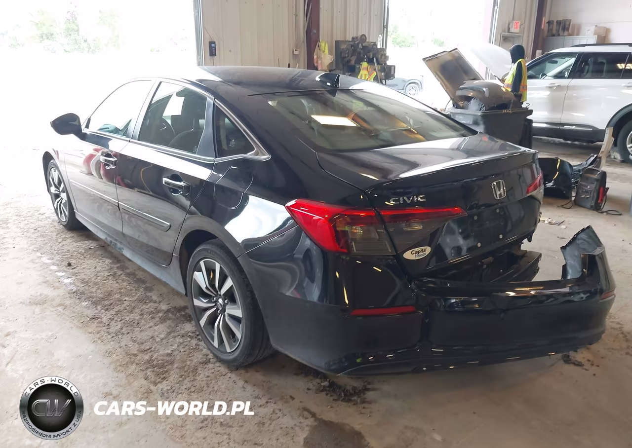 2022 Honda Civic Ex VIN:JHMFE1F71NX003962 - 3