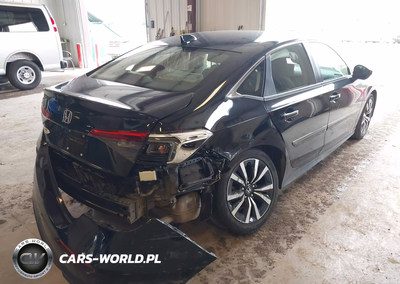 2022 Honda Civic Ex VIN:JHMFE1F71NX003962 - 4