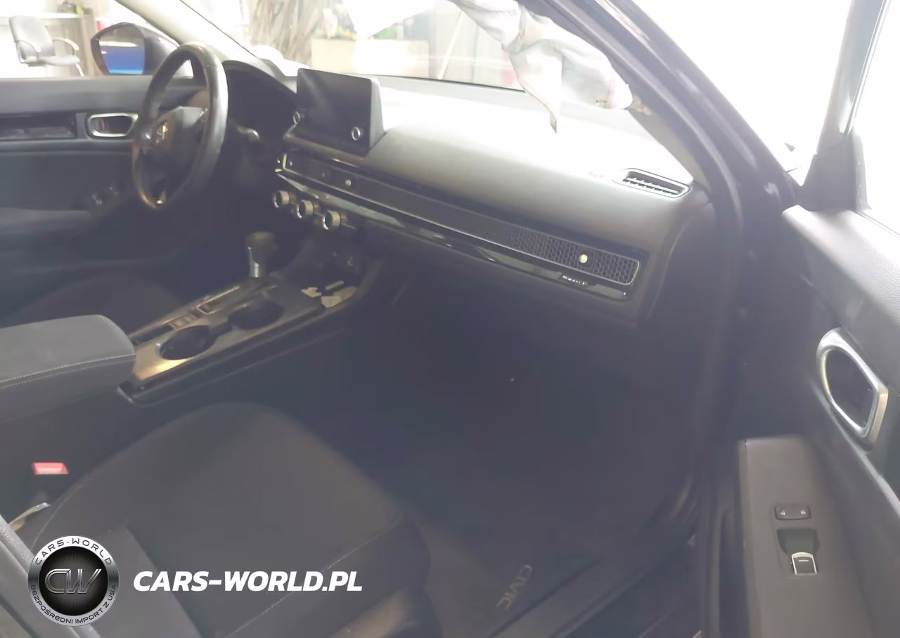 2022 Honda Civic Ex VIN:JHMFE1F71NX003962 - 5