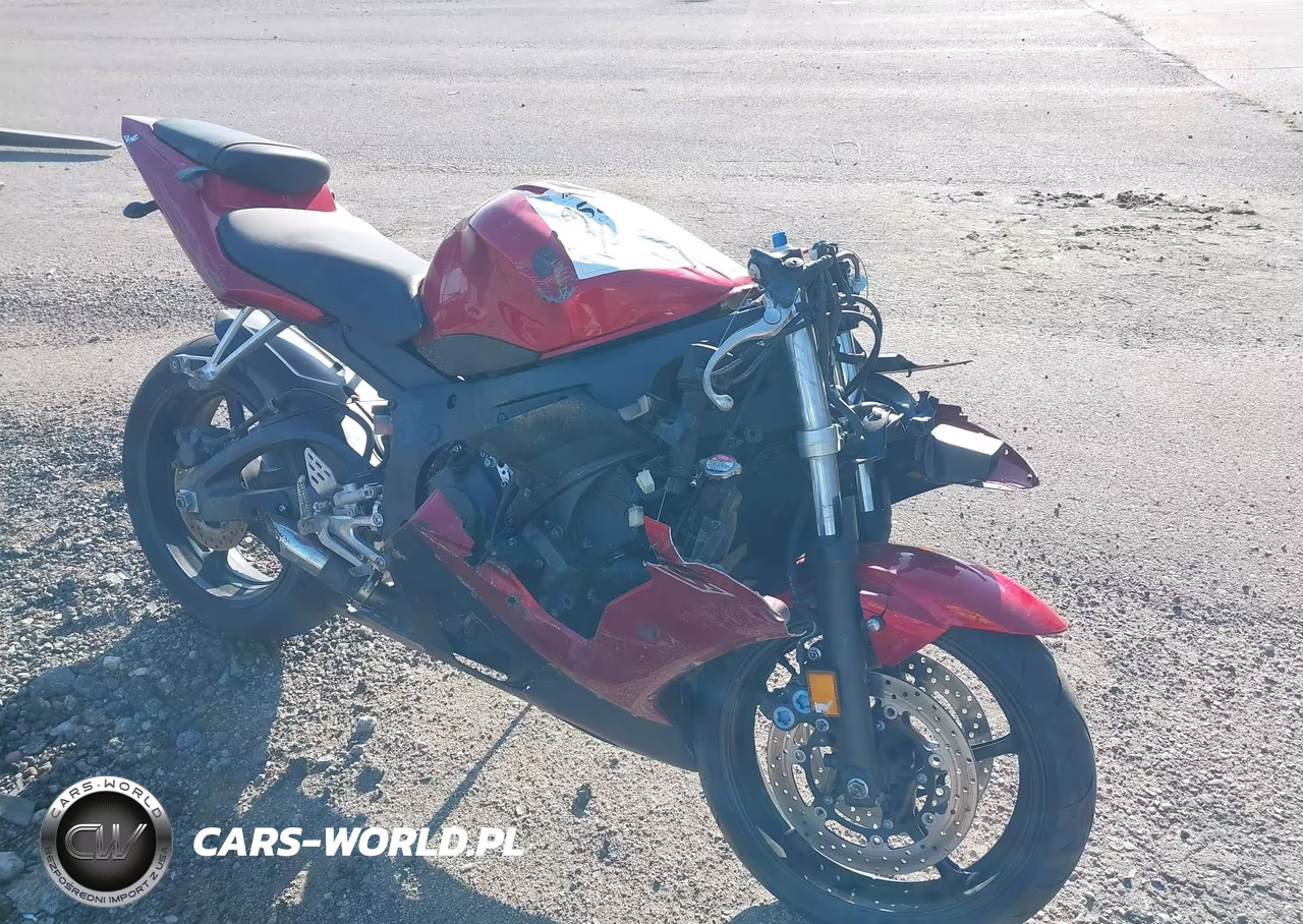 2007 Yamaha Yzfr6 S