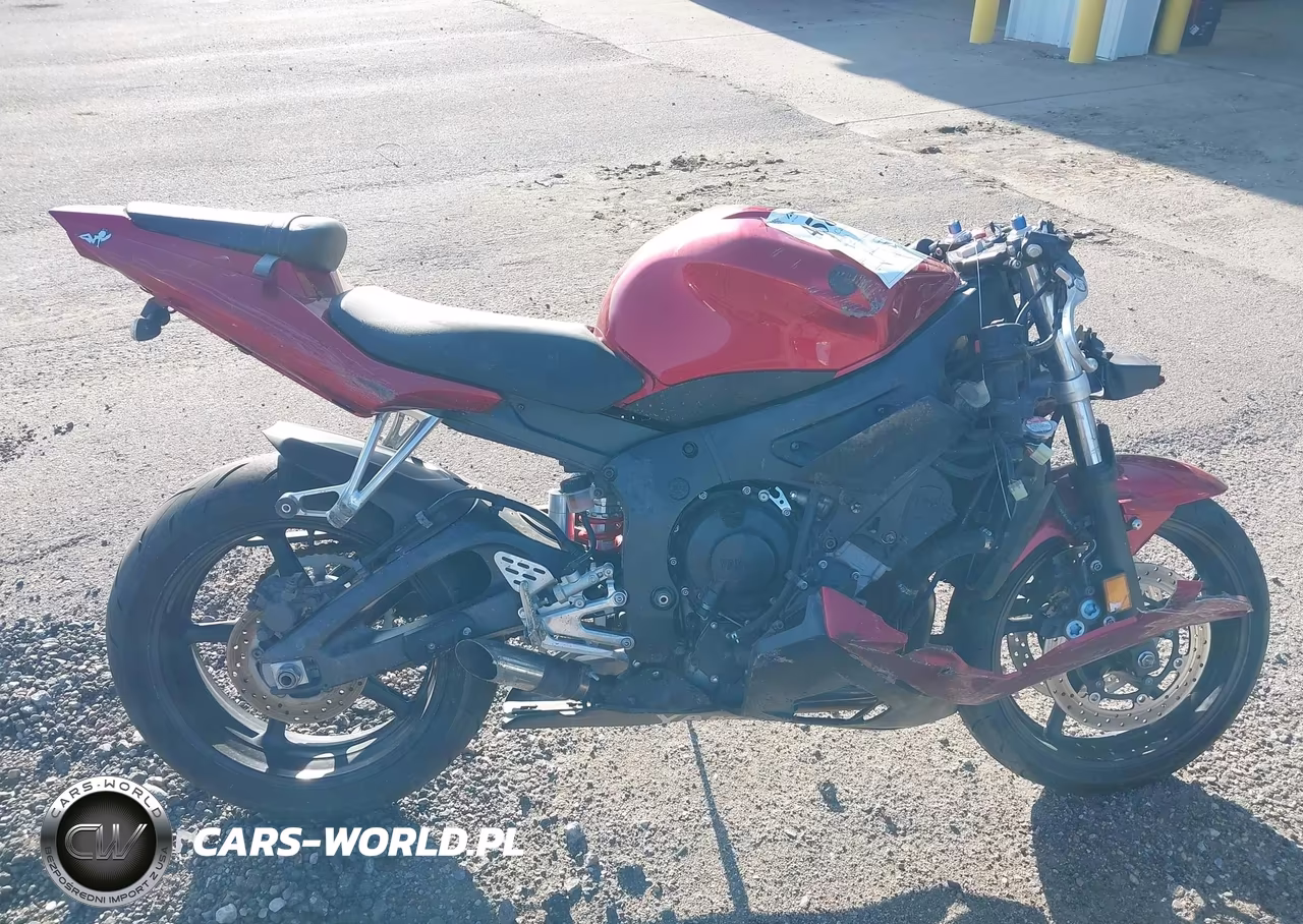 2007 Yamaha Yzfr6 S VIN:JYARJ06E07A035791 - 13