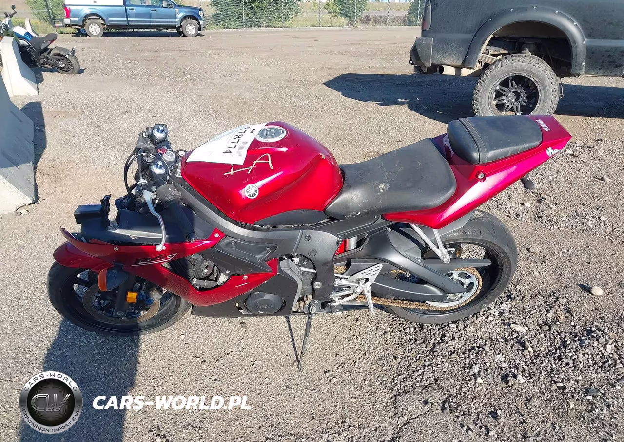 2007 Yamaha Yzfr6 S VIN:JYARJ06E07A035791 - 14