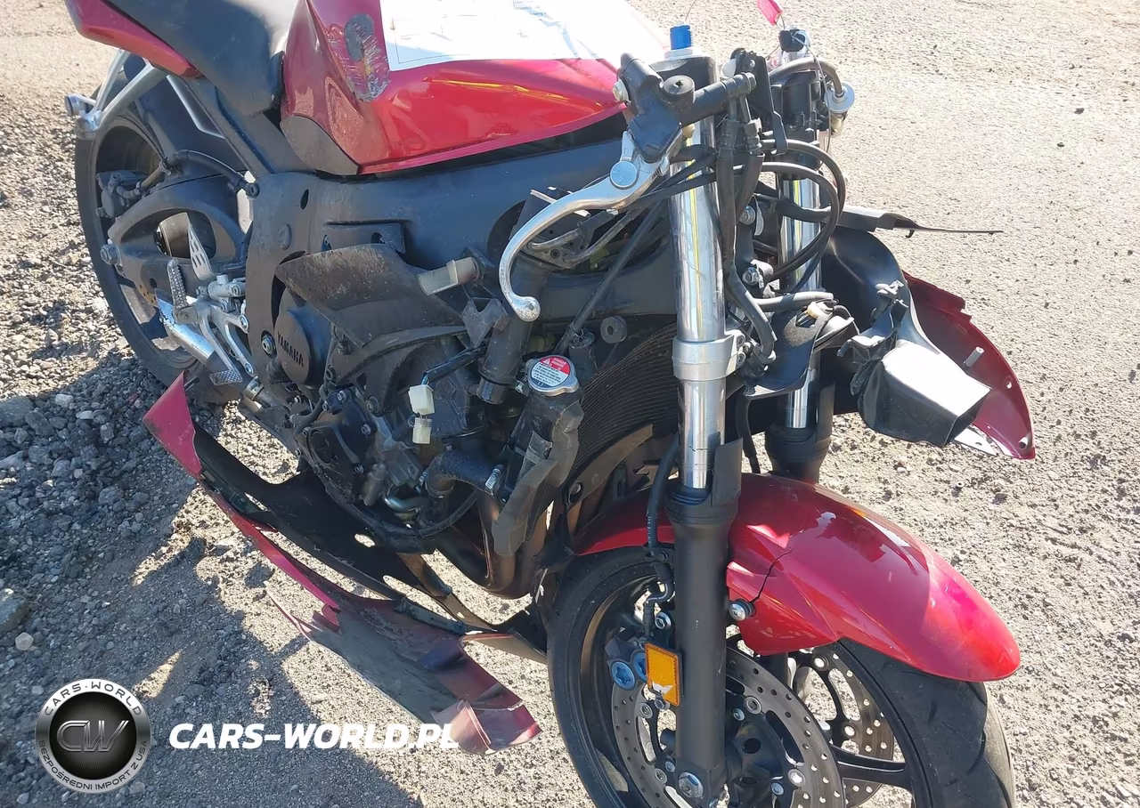 2007 Yamaha Yzfr6 S VIN:JYARJ06E07A035791 - 16