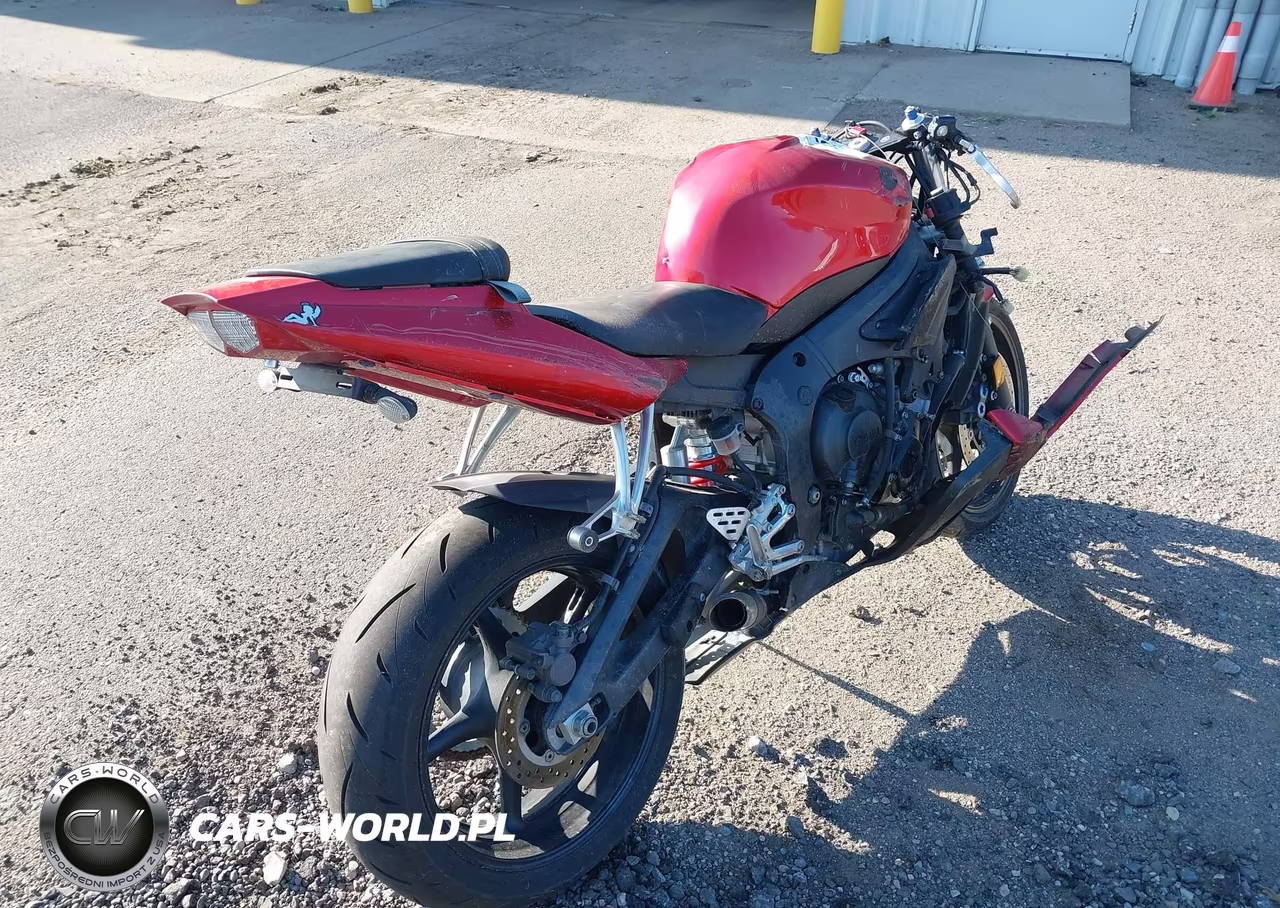2007 Yamaha Yzfr6 S VIN:JYARJ06E07A035791 - 4