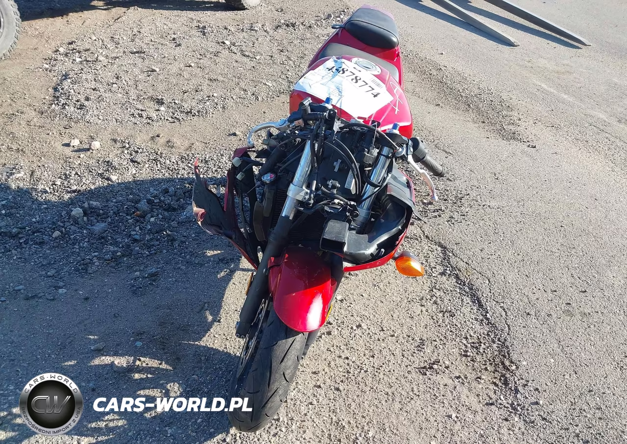2007 Yamaha Yzfr6 S VIN:JYARJ06E07A035791 - 5