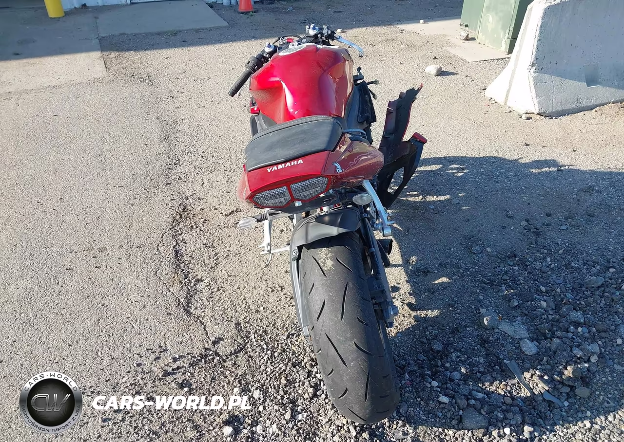 2007 Yamaha Yzfr6 S VIN:JYARJ06E07A035791 - 6