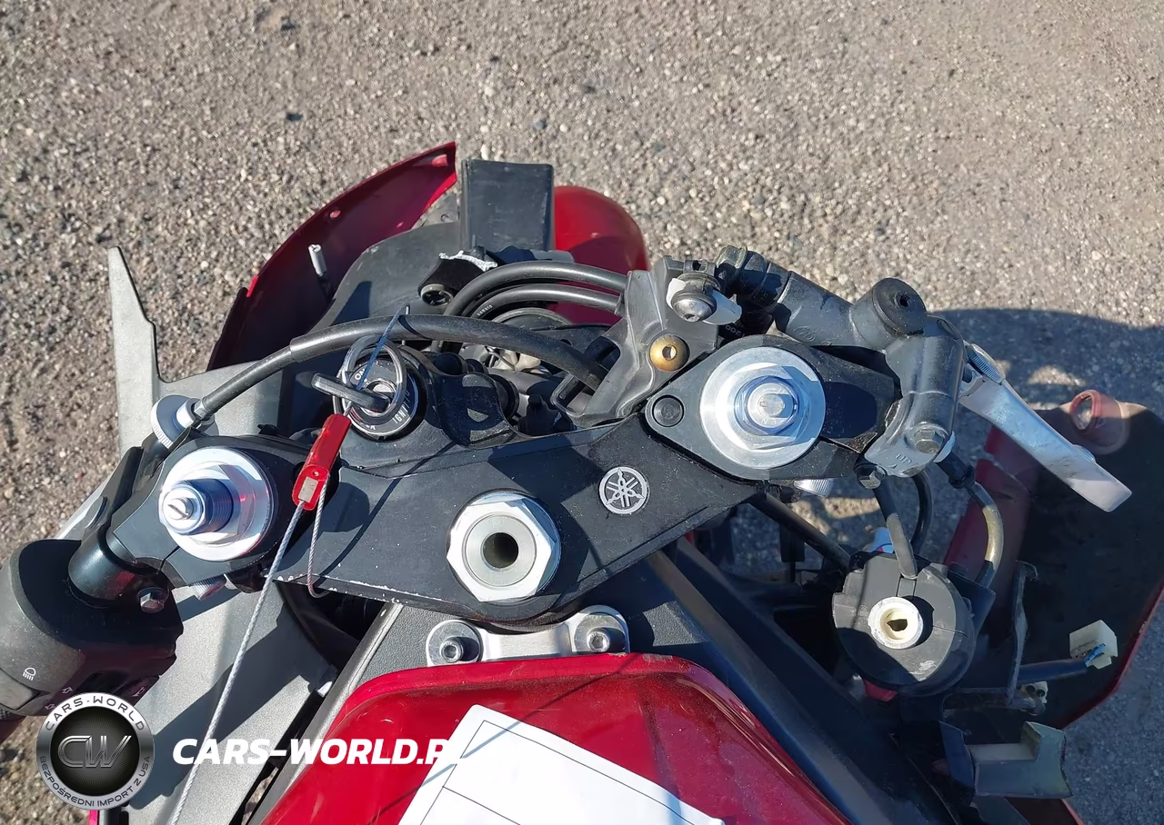 2007 Yamaha Yzfr6 S VIN:JYARJ06E07A035791 - 7