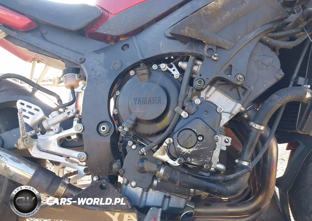 2007 Yamaha Yzfr6 S VIN:JYARJ06E07A035791 - 8