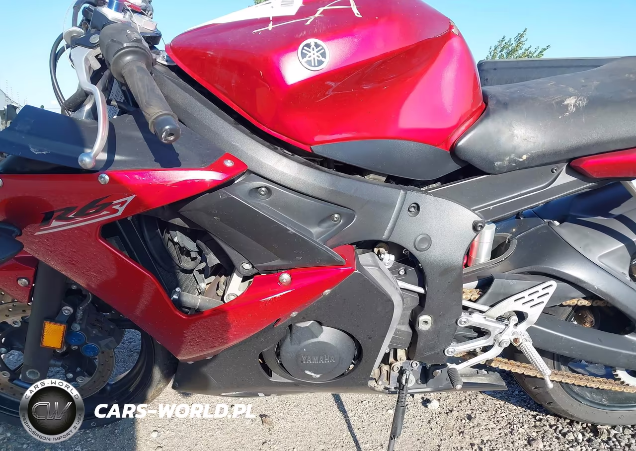 2007 Yamaha Yzfr6 S VIN:JYARJ06E07A035791 - 9