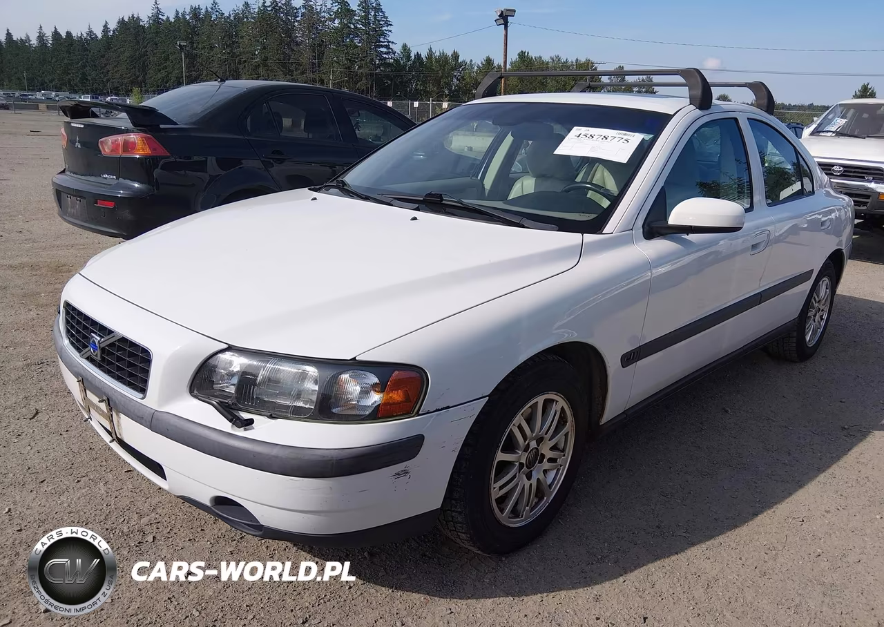 2004 Volvo S60 2.4 VIN:YV1RS64A142366836 - 2