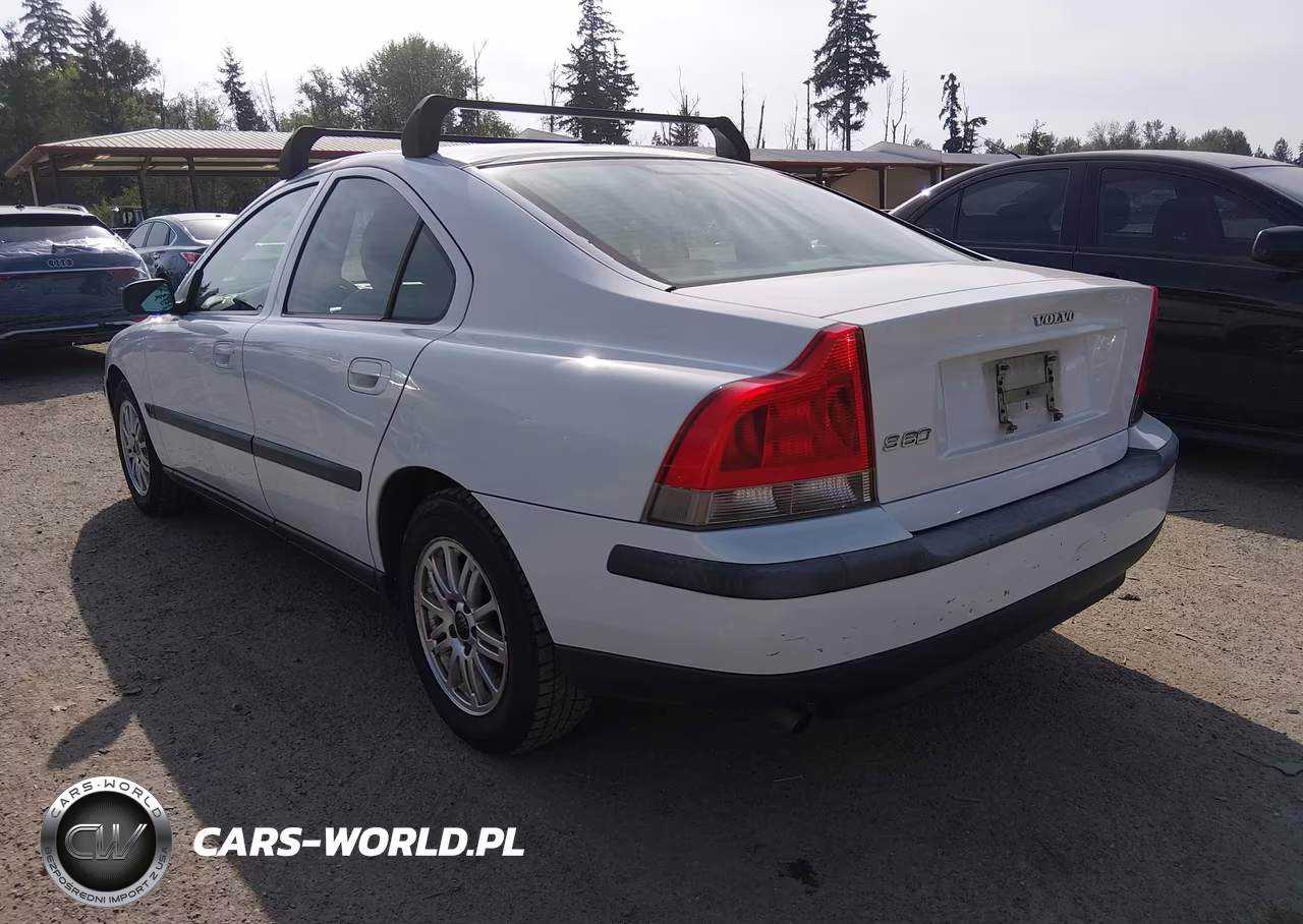 2004 Volvo S60 2.4 VIN:YV1RS64A142366836 - 3