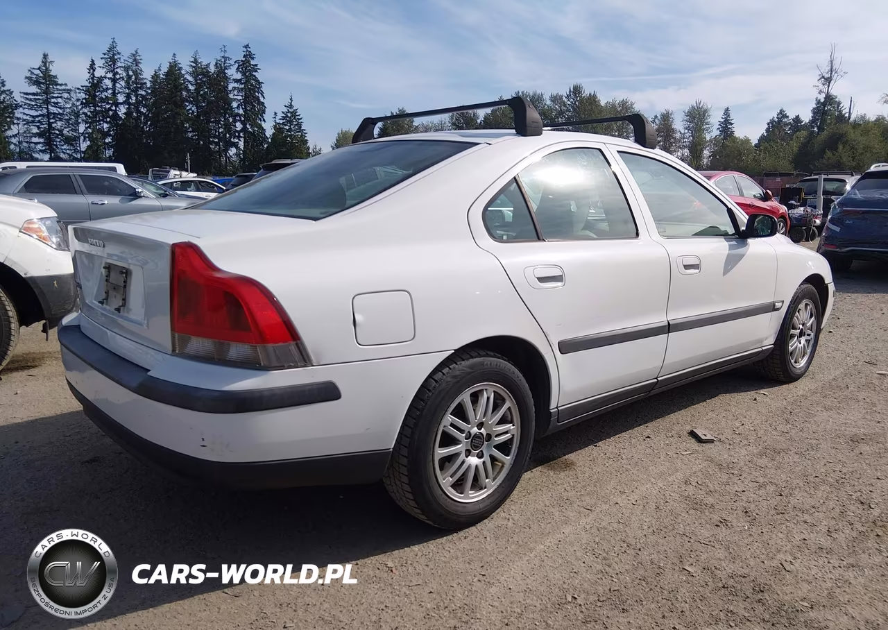 2004 Volvo S60 2.4 VIN:YV1RS64A142366836 - 4