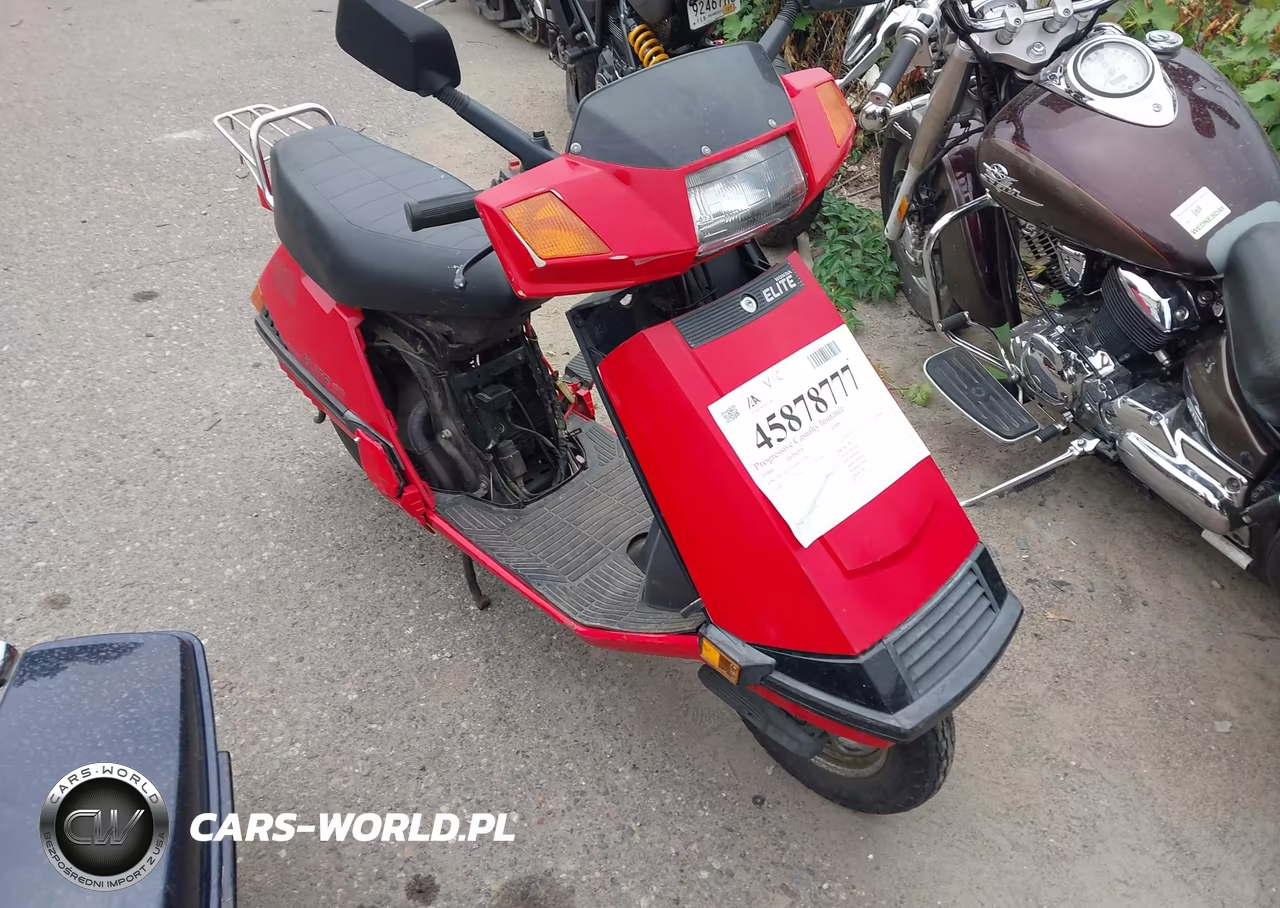1986 Honda Ch80 – zdjęcie 1 z 12
