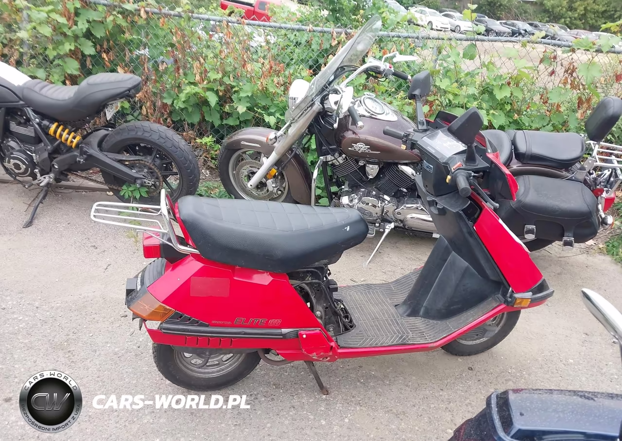 1986 Honda Ch80 VIN:JH2HF0305GS113364 - 11
