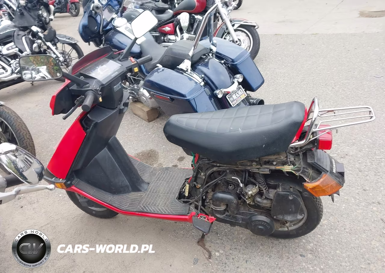 1986 Honda Ch80 VIN:JH2HF0305GS113364 - 12