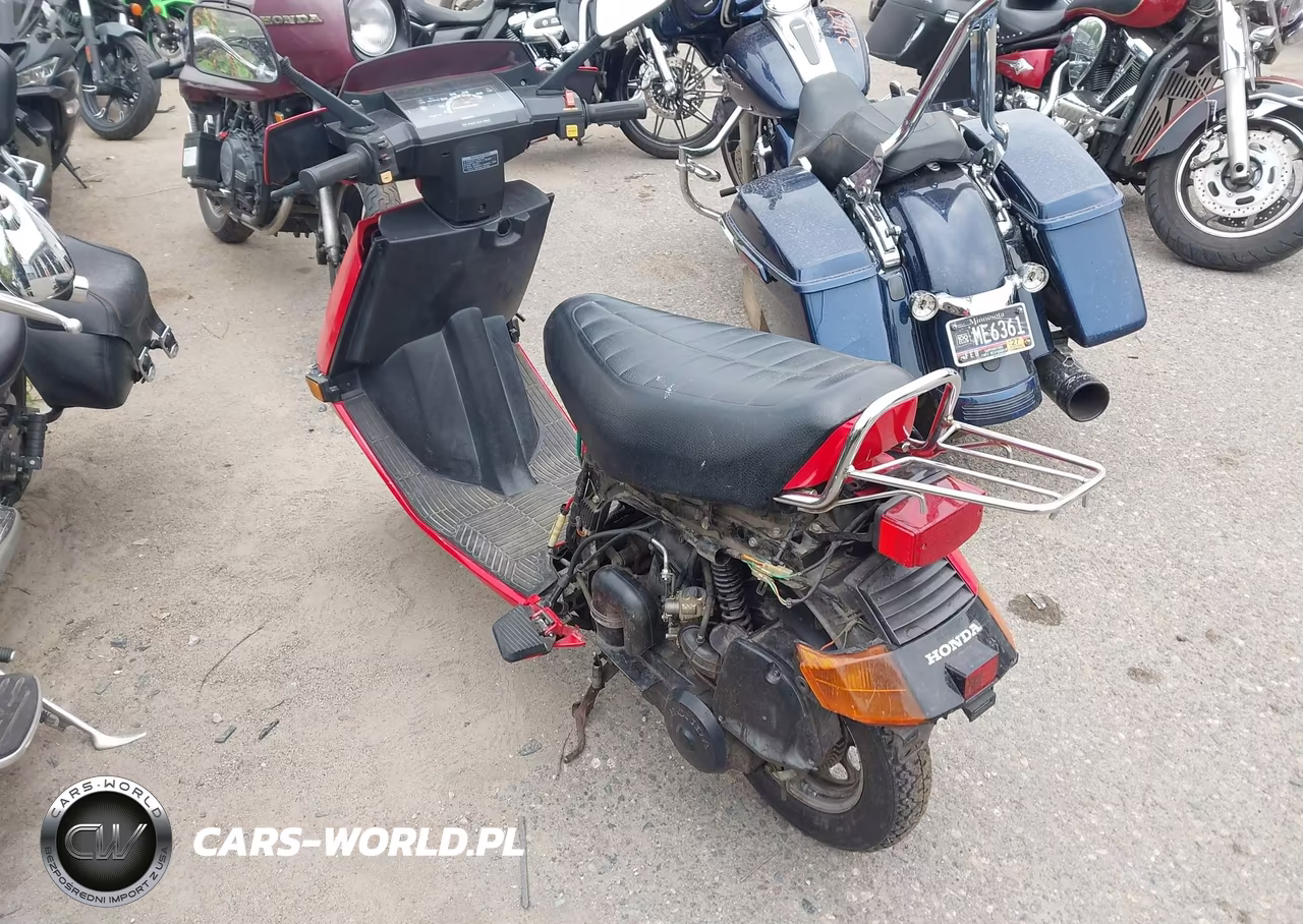 1986 Honda Ch80 VIN:JH2HF0305GS113364 - 3