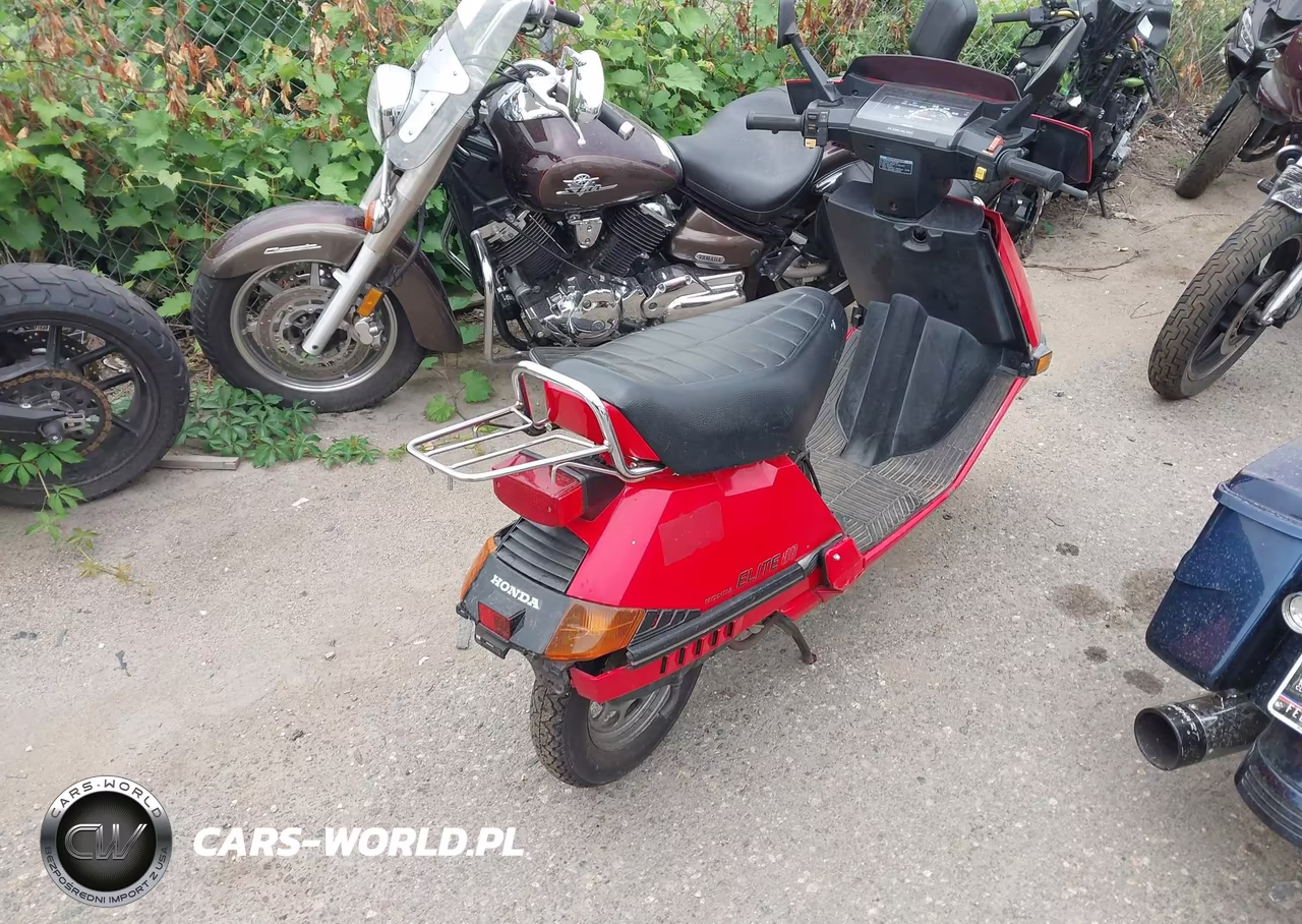 1986 Honda Ch80 VIN:JH2HF0305GS113364 - 4