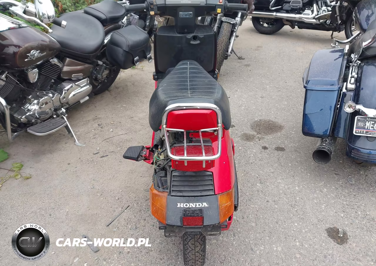 1986 Honda Ch80 VIN:JH2HF0305GS113364 - 6
