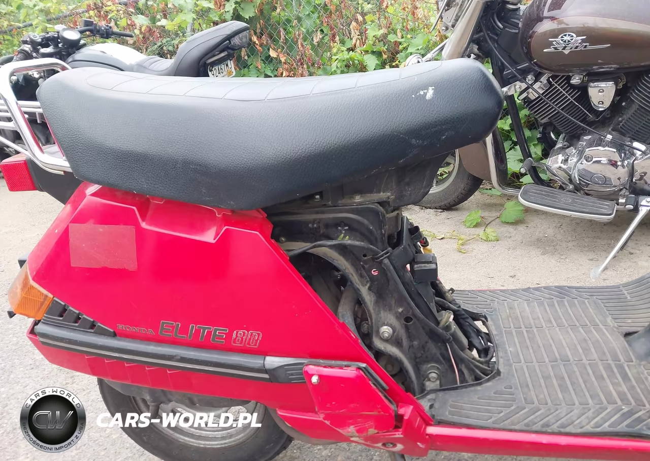 1986 Honda Ch80 VIN:JH2HF0305GS113364 - 8