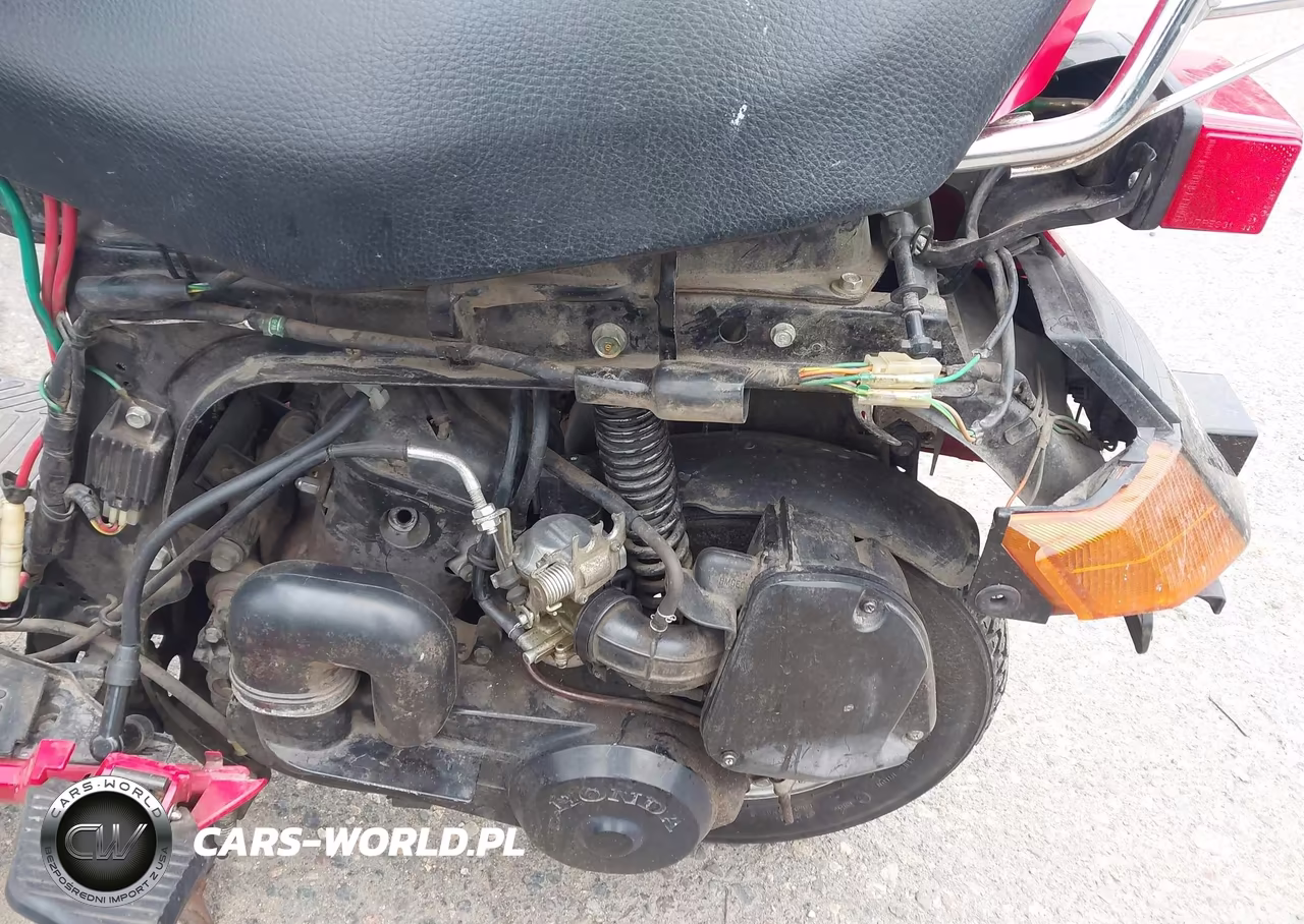 1986 Honda Ch80 VIN:JH2HF0305GS113364 - 9