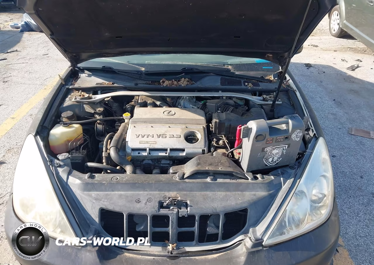 2005 Lexus Es 330 VIN:JTHBA30G450024019 - 10