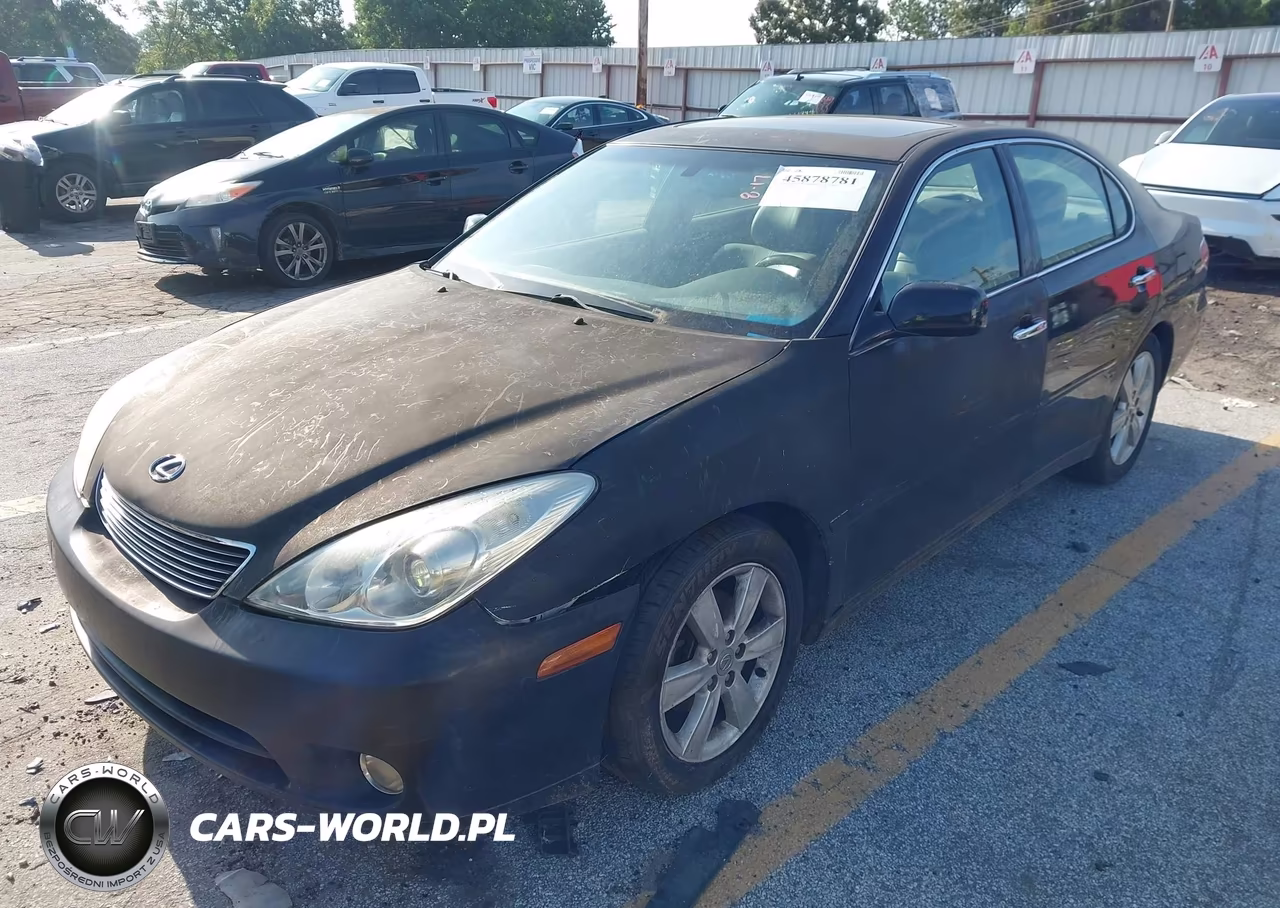 2005 Lexus Es 330 VIN:JTHBA30G450024019 - 2