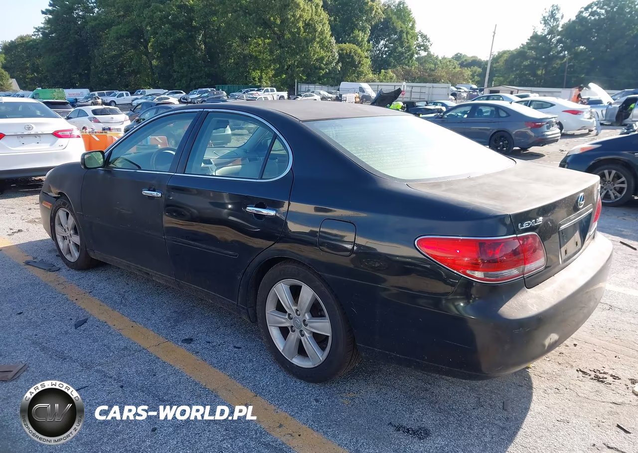 2005 Lexus Es 330 VIN:JTHBA30G450024019 - 3