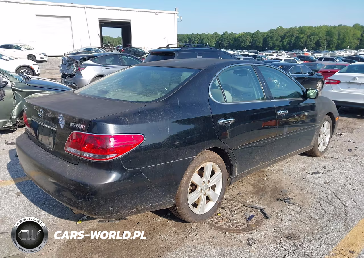 2005 Lexus Es 330 VIN:JTHBA30G450024019 - 4