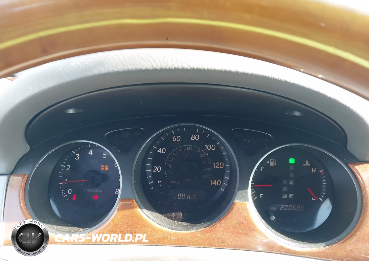 2005 Lexus Es 330 VIN:JTHBA30G450024019 - 7