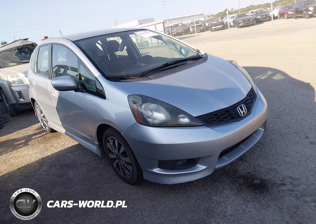 2013 Honda Fit Sport