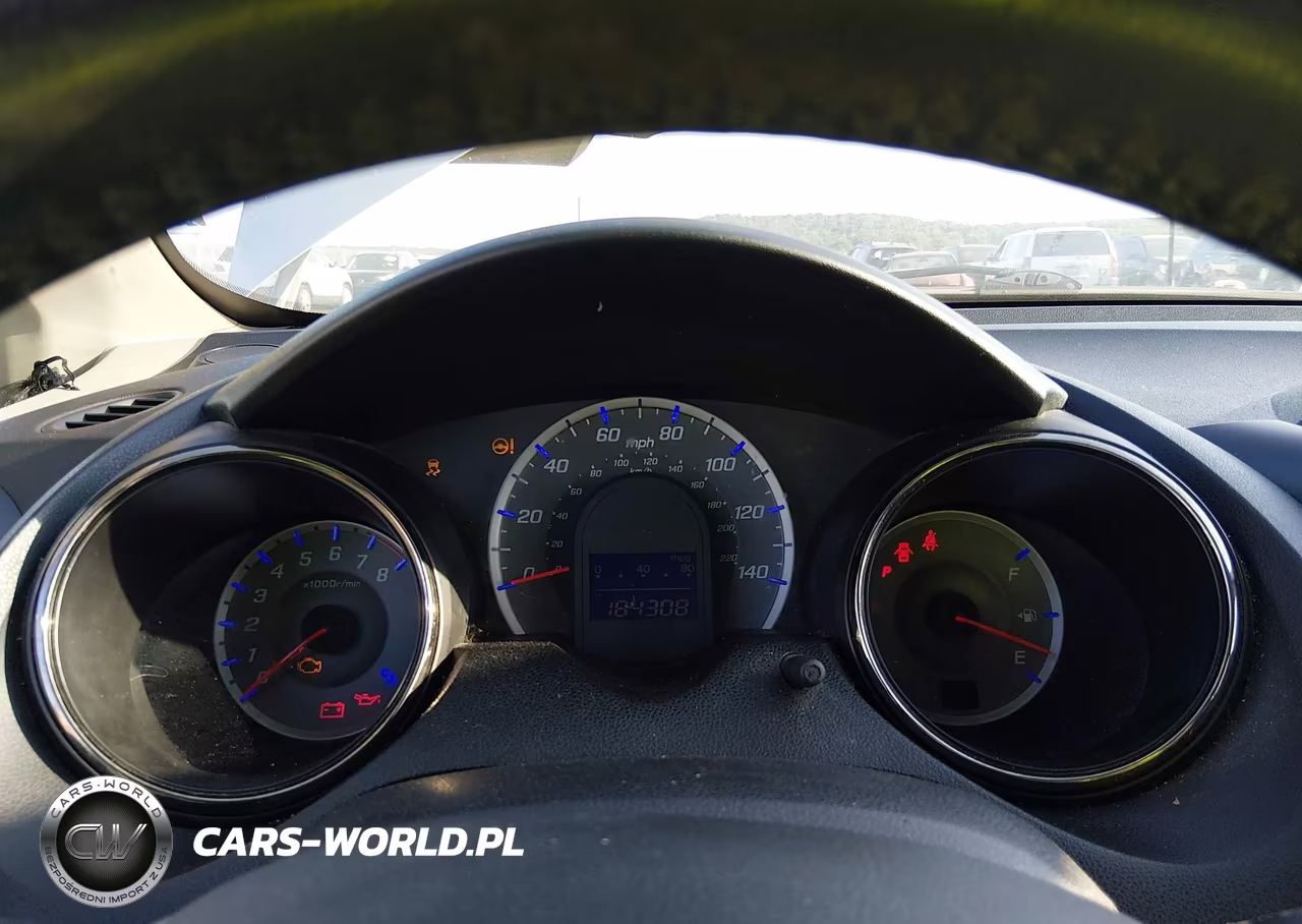 2013 Honda Fit Sport VIN:JHMGE8H59DC004257 - 7