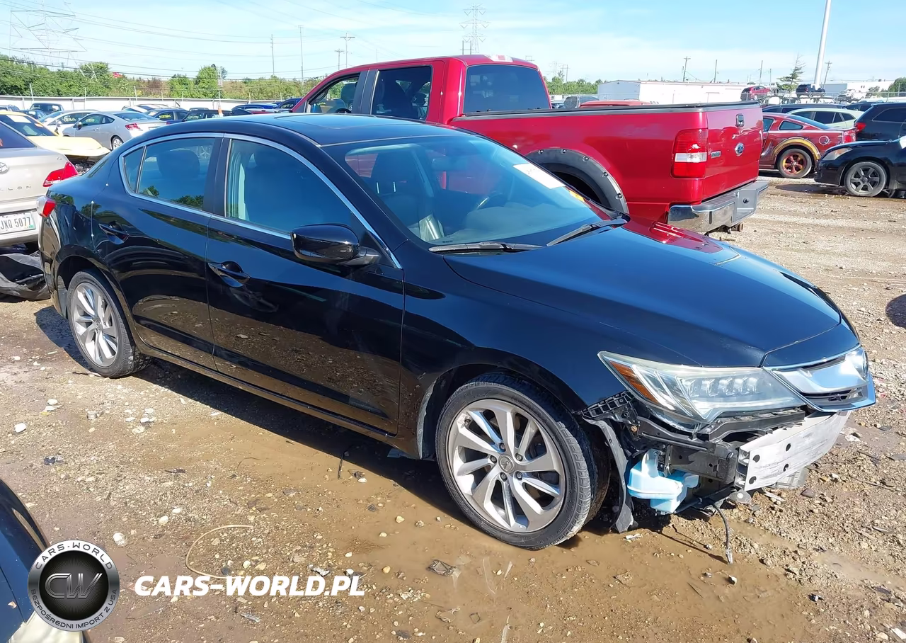 2016 Acura Ilx 2.4L-Acurawatch Plus Package – zdjęcie 1 z 16