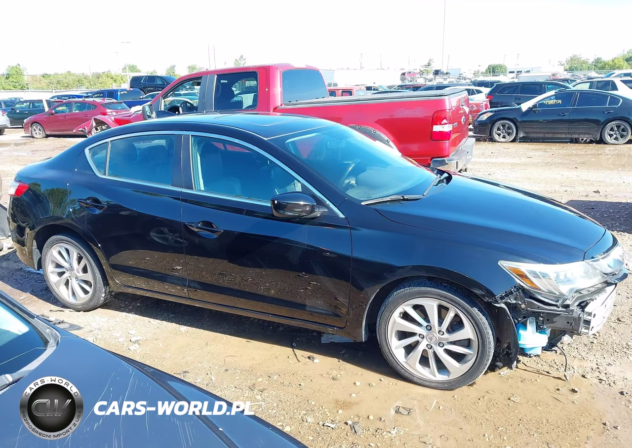 2016 Acura Ilx 2.4L-Acurawatch Plus Package VIN:19UDE2F38GA025668 - 13
