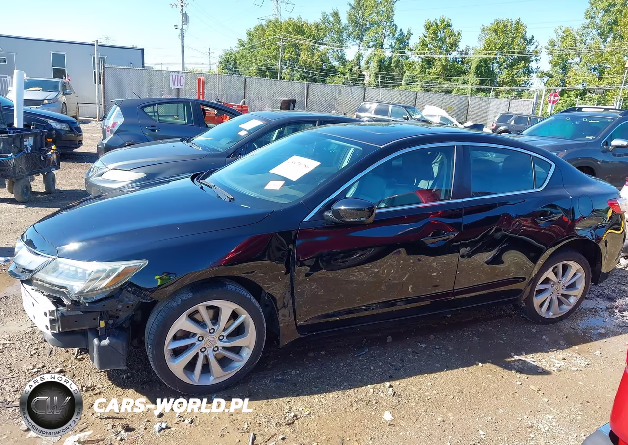 2016 Acura Ilx 2.4L-Acurawatch Plus Package VIN:19UDE2F38GA025668 - 14