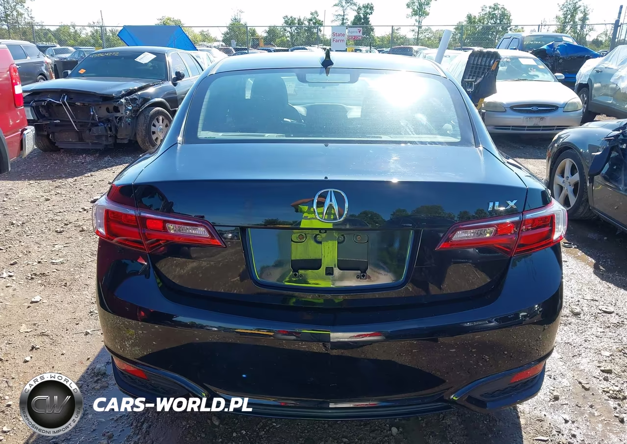 2016 Acura Ilx 2.4L-Acurawatch Plus Package VIN:19UDE2F38GA025668 - 16